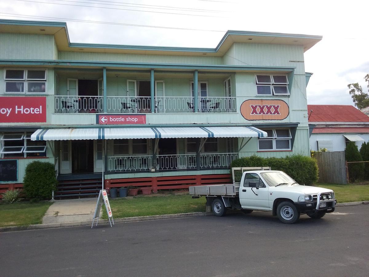 The Fitzroy Hotel Rockhampton Kültér fotó