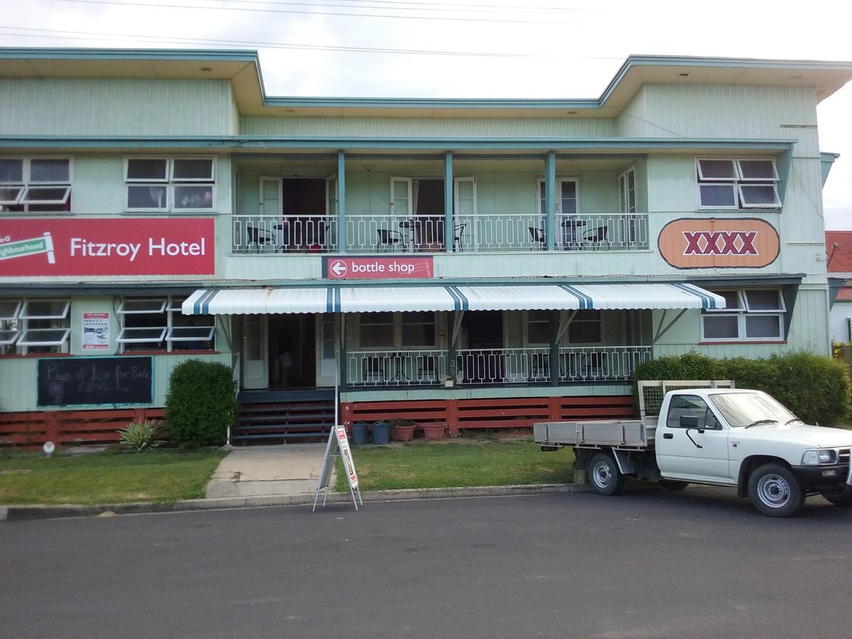 The Fitzroy Hotel Rockhampton Kültér fotó