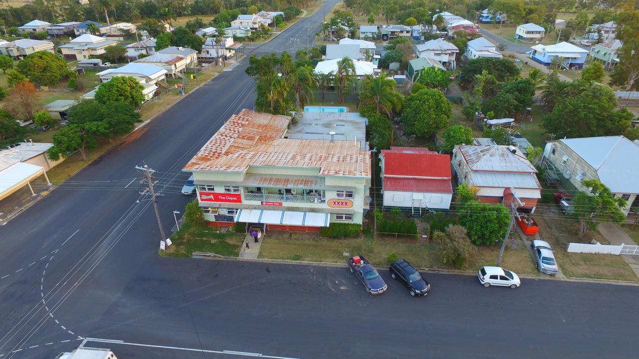The Fitzroy Hotel Rockhampton Kültér fotó